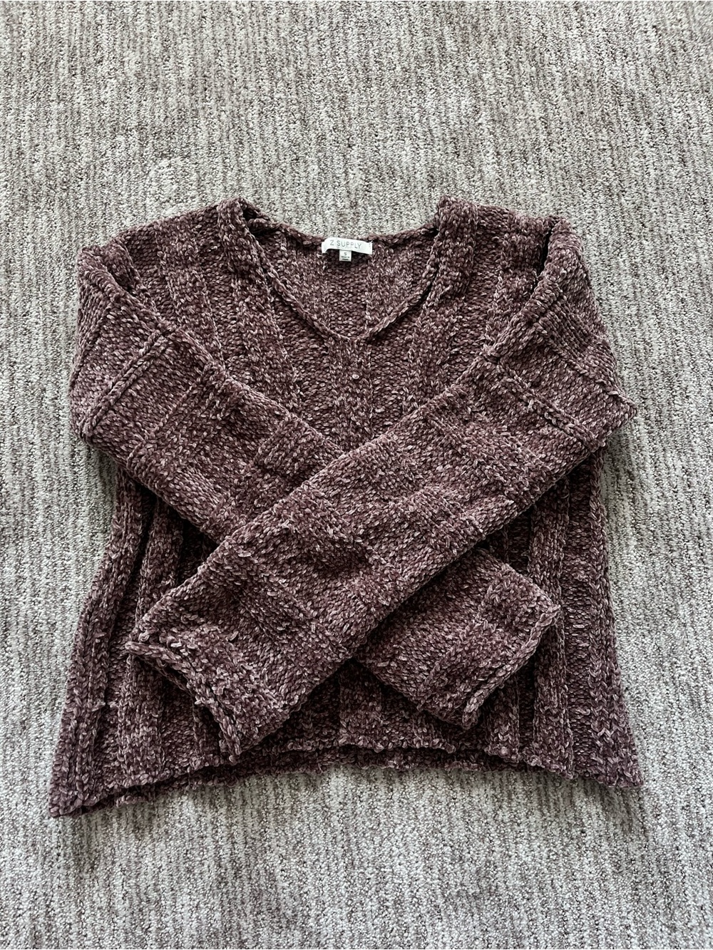 Z Supply vneck sweater size small
